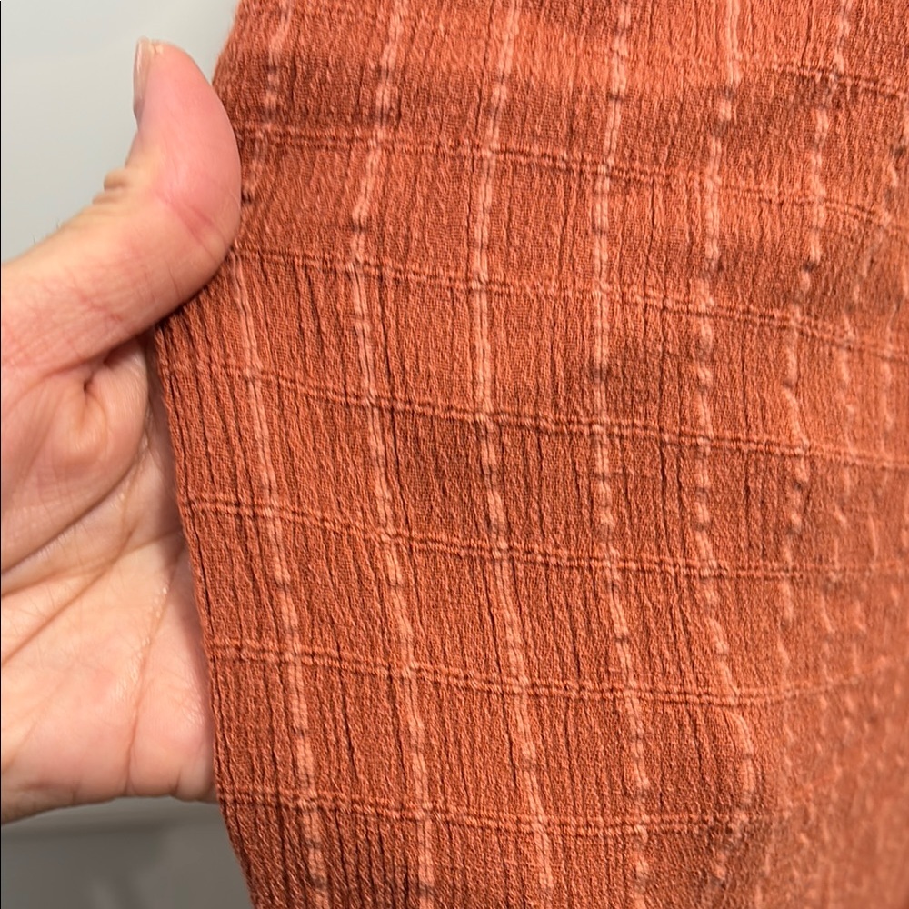 Roxy Rust Dress - Picture 5 of 8
